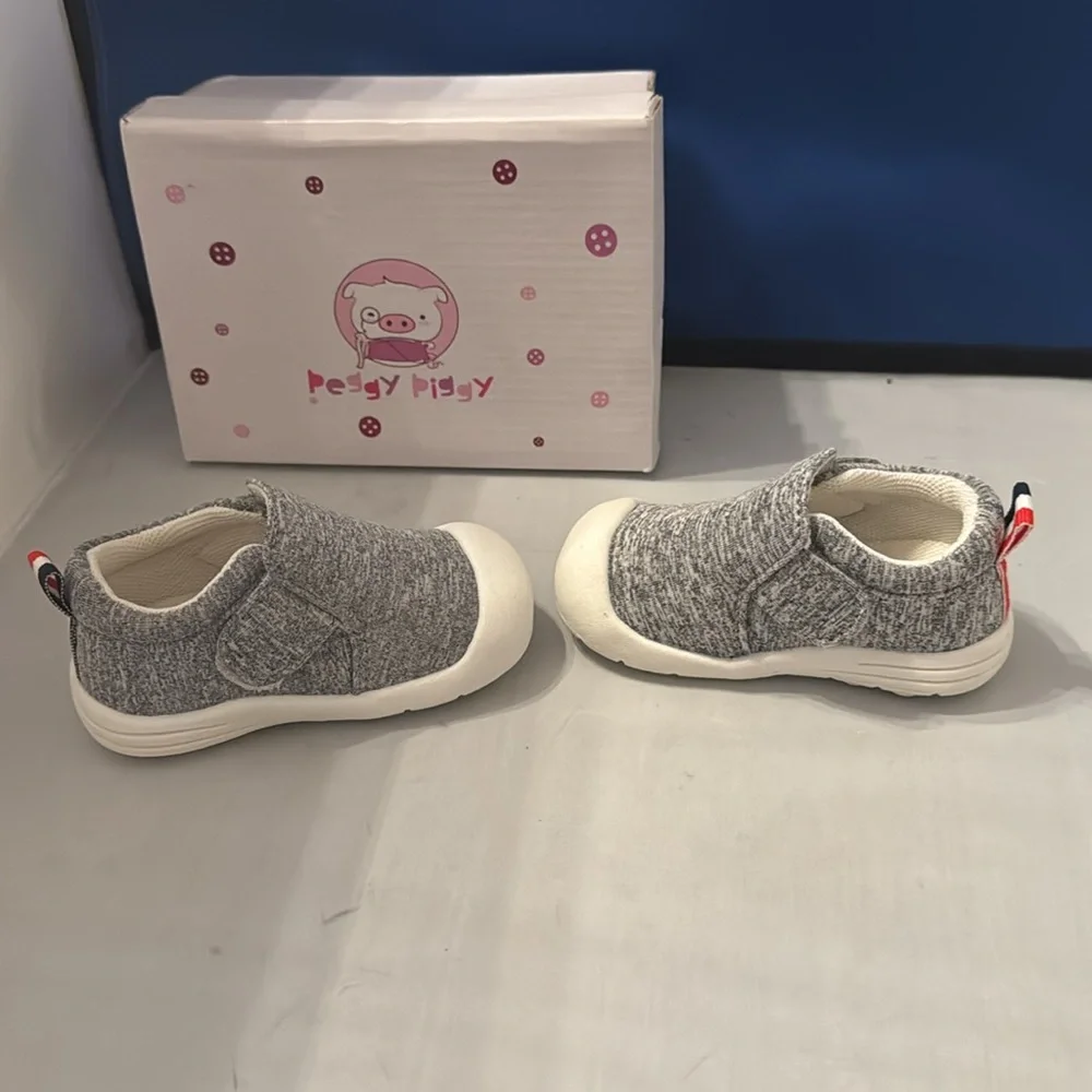 Peggy Piggy Gray‎ Kids Shoes size infant